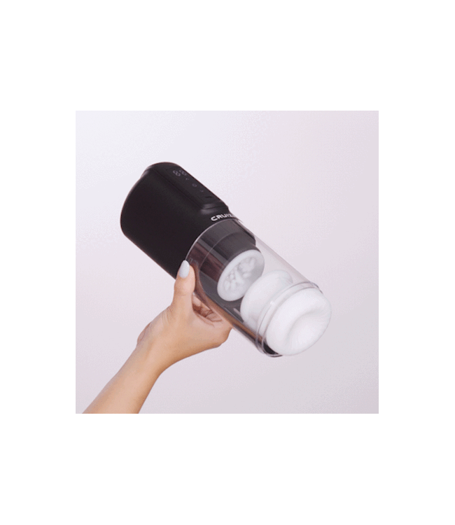 Cruizr CRUIZR - CX10 Stotende, Roterende & Vibrerende Masturbator