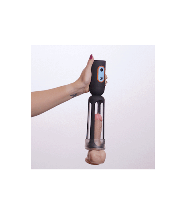 Cruizr CRUIZR - CS08 Automatische Penispomp Met Zuig Functie