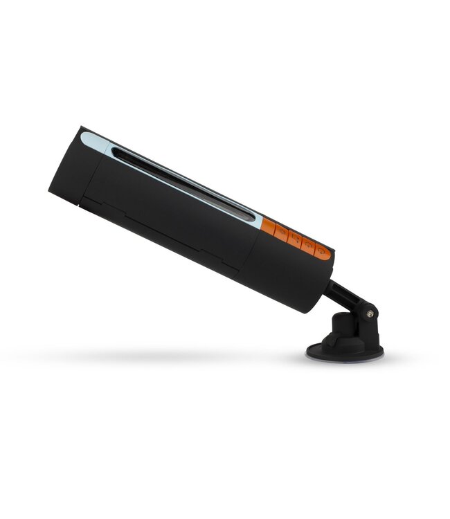 Cruizr CRUIZR - CP03 Deluxe Vibrerende En Zuigende Masturbator Met Adapter