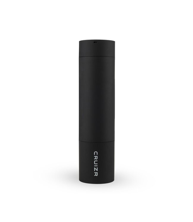 Cruizr CRUIZR - CP03 Deluxe Vibrerende En Zuigende Masturbator Met Adapter