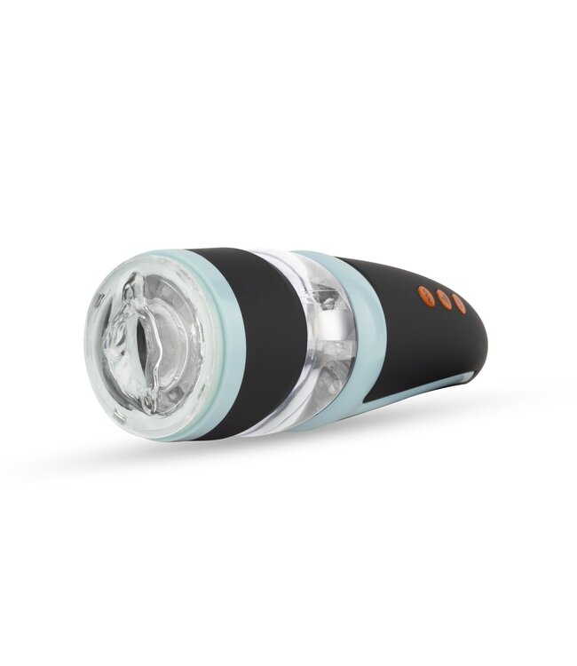 Cruizr CRUIZR - CP02 Draaiende En Vibrerende Automatische Masturbator Met Adapter