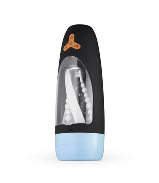 Cruizr CRUIZR - CP01 Draaiende En Zuigende Masturbator Met Adapter