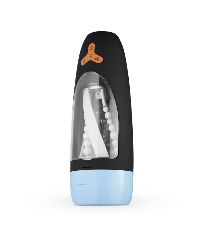 Cruizr CRUIZR - CP01 Draaiende En Zuigende Masturbator Met Adapter