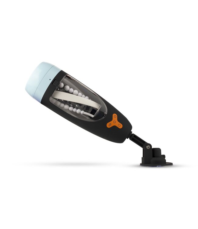 Cruizr CRUIZR - CP01 Draaiende En Zuigende Masturbator Met Adapter