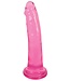 XR Brands Lollicock - Dildo Slim Stick -  Cherry Ice - 20.3 cm
