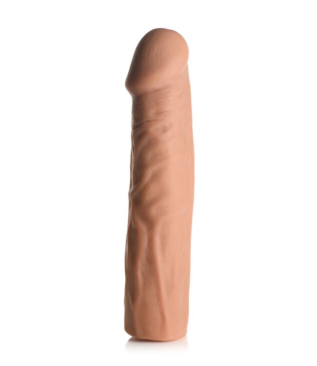 XR Brands JOCK Extra Lange Penis Sleeve 22,5 cm - Tan