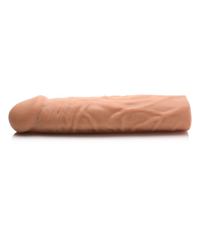 XR Brands JOCK Extra Lange Penis Sleeve 22,5 cm - Tan