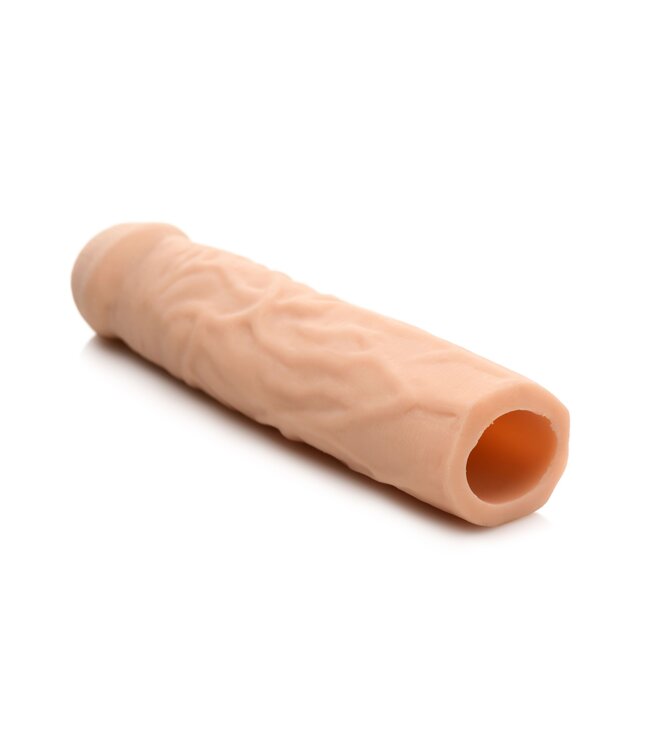 XR Brands JOCK Extra Lange Penis Sleeve 22,5 cm - Beige