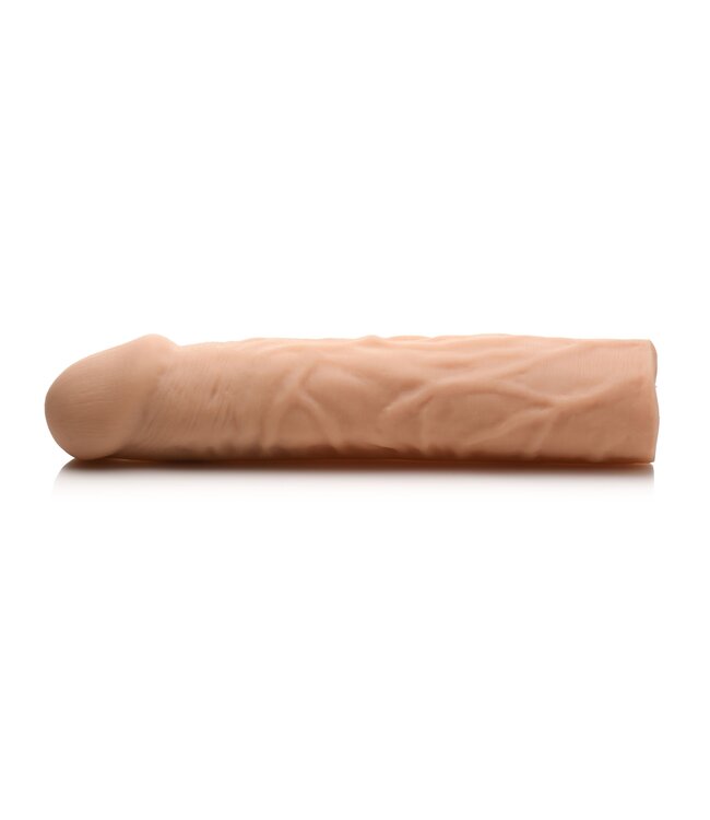 XR Brands JOCK Extra Lange Penis Sleeve 22,5 cm - Beige