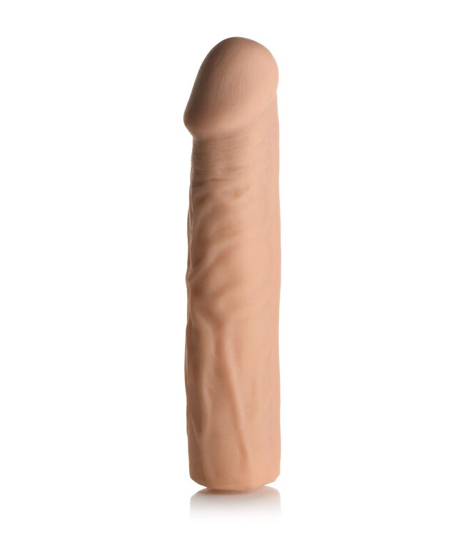 XR Brands JOCK Extra Lange Penis Sleeve 22,5 cm - Beige