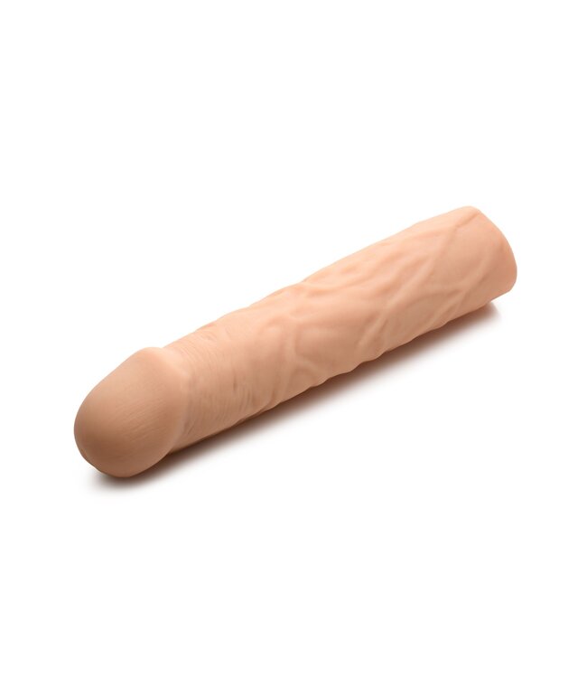XR Brands JOCK Extra Lange Penis Sleeve 22,5 cm - Beige