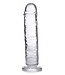 XR Brands Jock C-Thru Transparante Dildo - 21 cm.