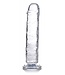 XR Brands Jock C-Thru Transparante Dildo - 20 cm.