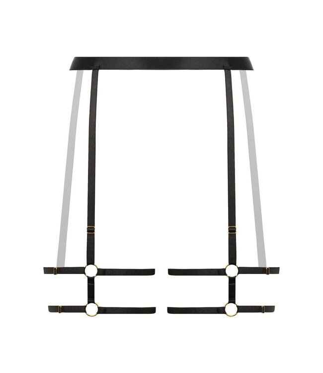 Christine Christine - Jarretelgordel Blushing - zwart