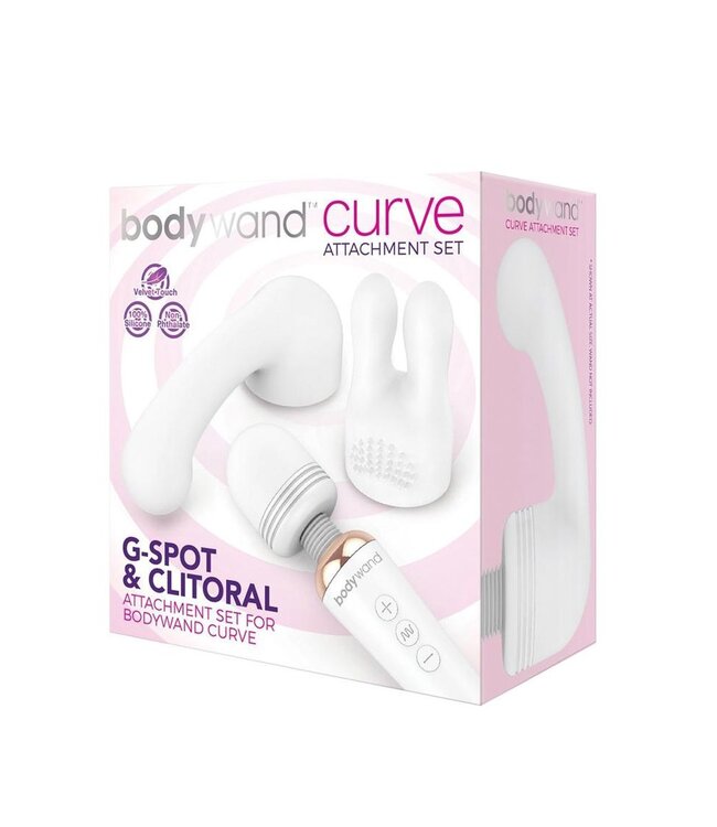 Bodywand Bodywand Curve Opzetstukken Set - Wit