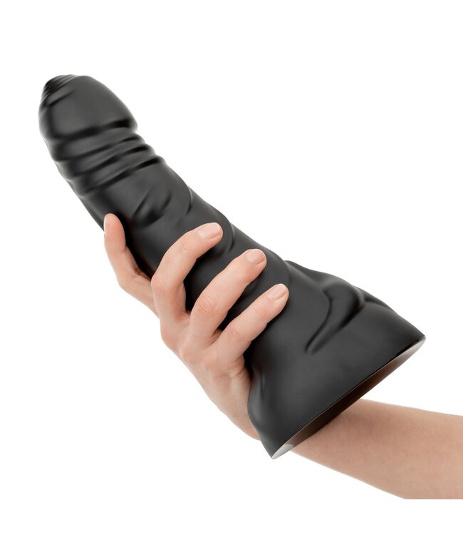 BUTTR BUTTR - Black Hawk Gebogen Anaal Dildo