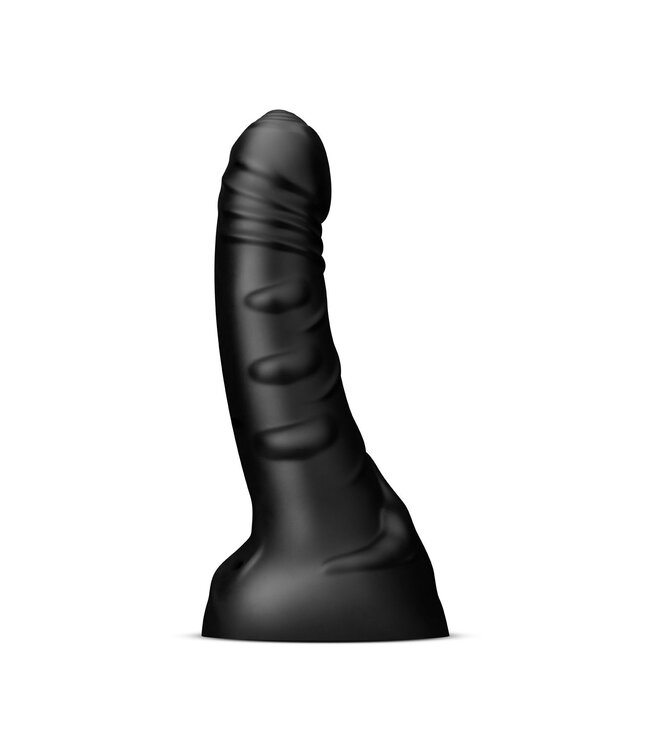 BUTTR BUTTR - Black Hawk Gebogen Anaal Dildo