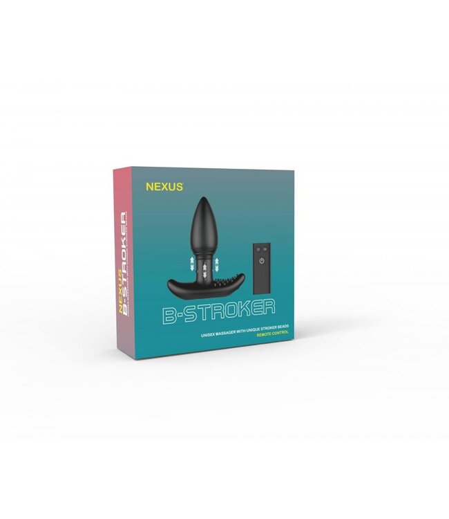 Nexus Nexus - B-Stroker Vibrerende Buttplug