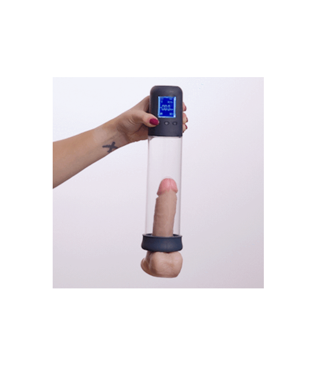 Boners Boners - Penispomp met LCD-Scherm
