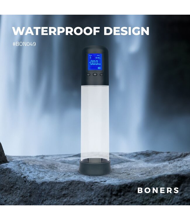 Boners Boners - Penispomp met LCD-Scherm