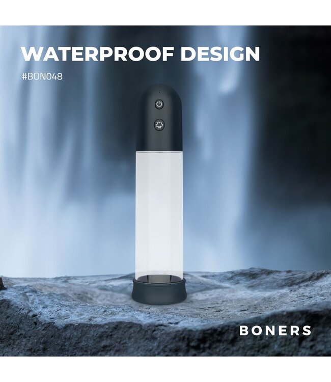 Boners Boners - Automatische Penispomp met Masturbator