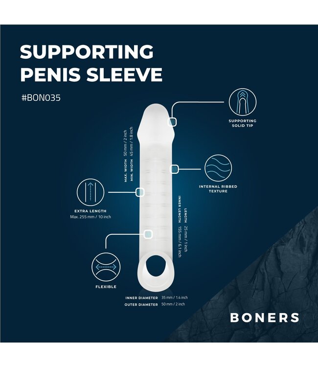 Boners Boners Ondersteunende Penis Sleeve