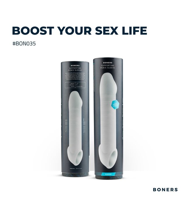 Boners Boners Ondersteunende Penis Sleeve