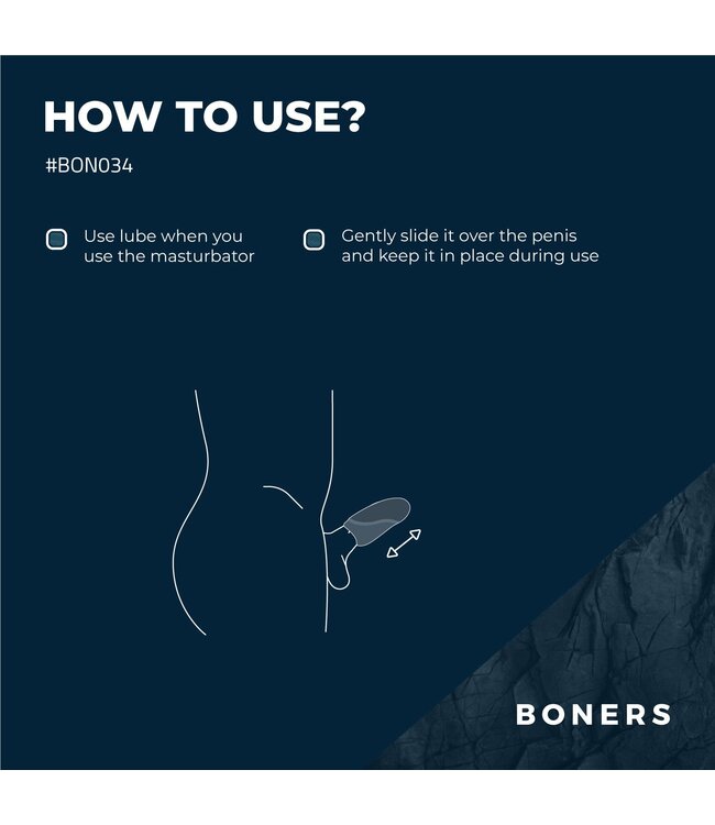 Boners Boners Vibrerende Blowjob Simulator