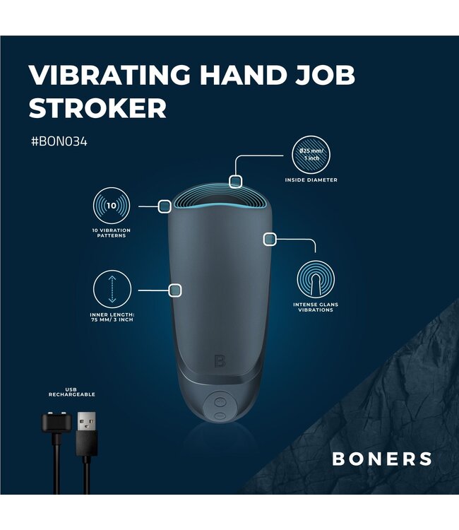 Boners Boners Vibrerende Blowjob Simulator
