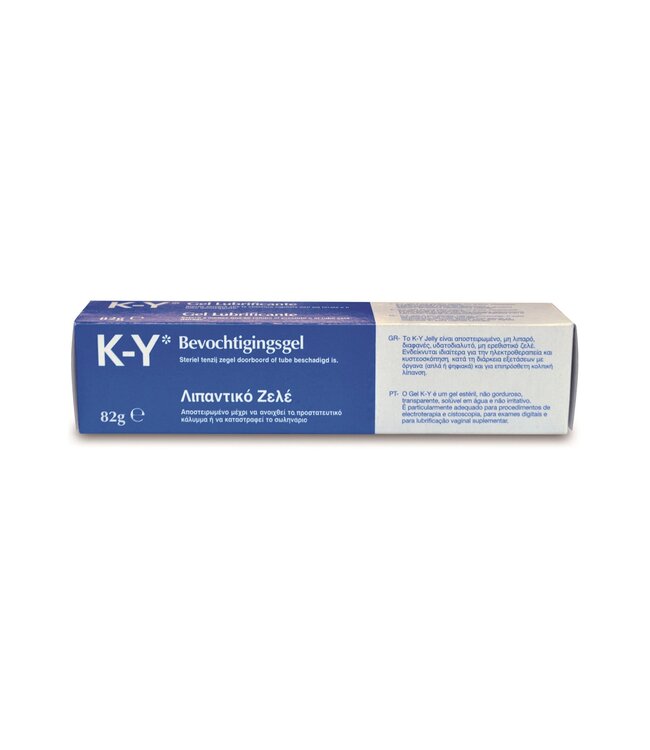 K-Y Lubricating Jelly 82 Gram