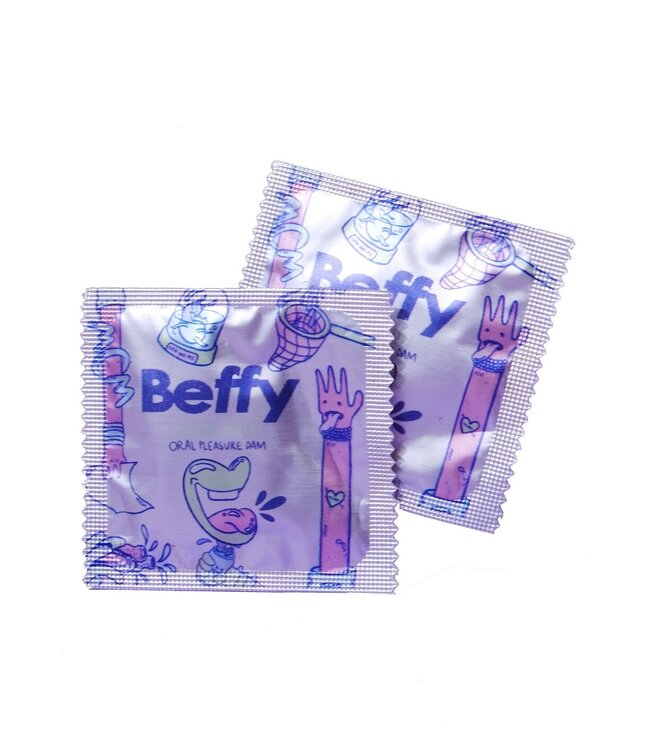 Beffy Oral Dams 2pcs