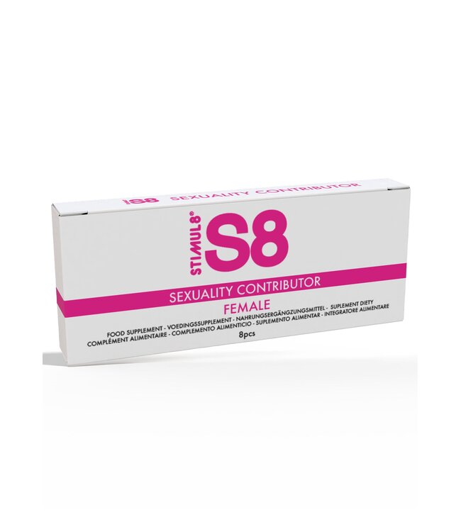 S8 Sexuality Female Tabs 8 Pcs