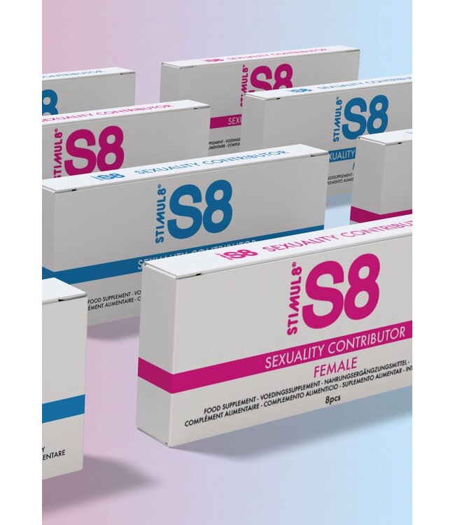 S8 Sexuality Female Tabs 8 Pcs