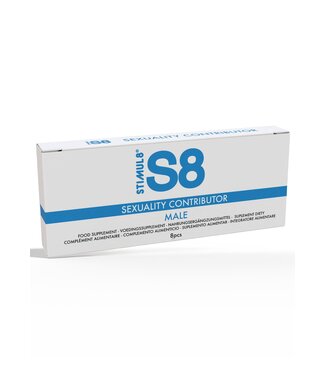 S8 Sexuality Male Tabs 8 Pcs