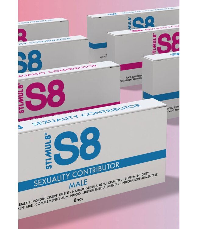 S8 Sexuality Male Tabs 8 Pcs
