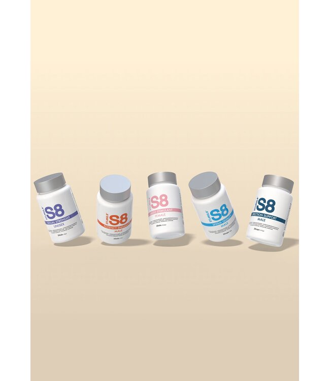 S8 Libido Stimulant Tabs 30Pcs