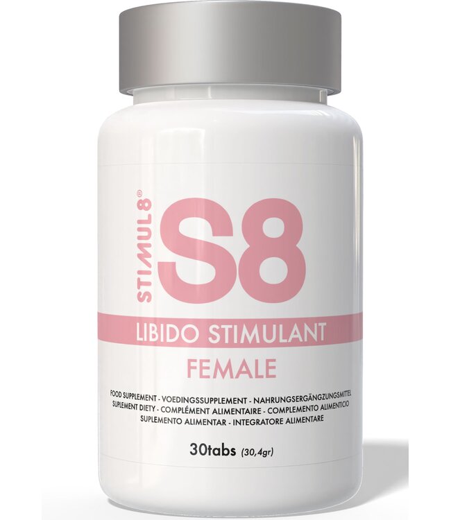 S8 Libido Stimulant Tabs 30Pcs
