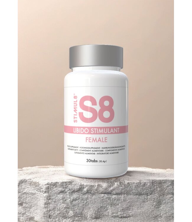 S8 Libido Stimulant Tabs 30Pcs