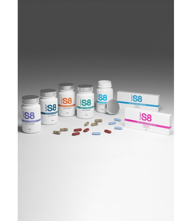 S8 Libido Stimulant Tabs 30Pcs