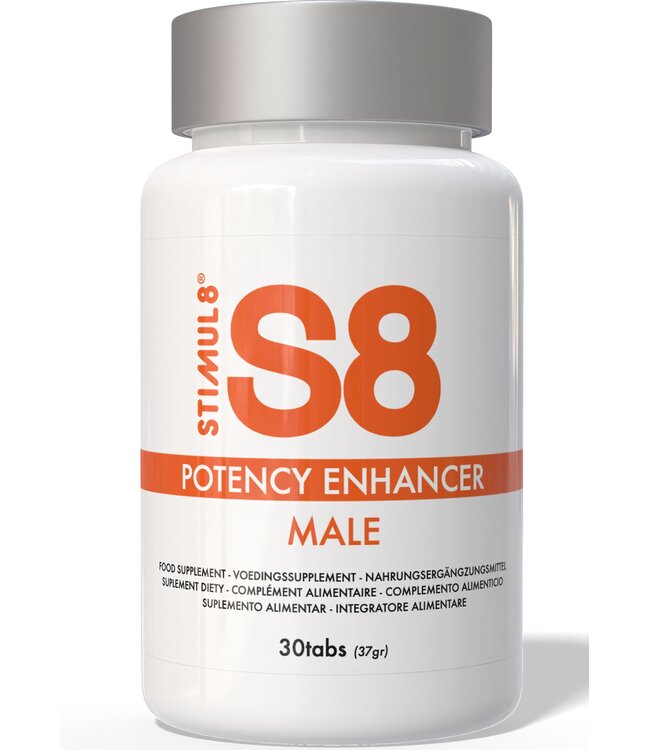 S8 Potency Enhancer Tabs 30Pcs