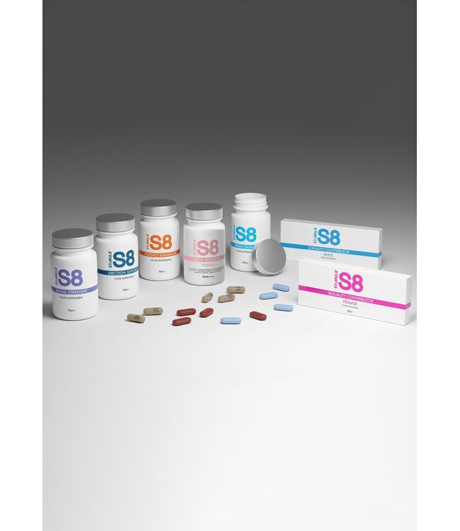 S8 Sexual Strength Tabs 30 Pcs