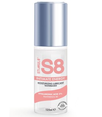 S8 Waterbased Intimate Energy Lube 125ml