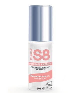 S8 Waterbased Intimate Energy Lube 50ml
