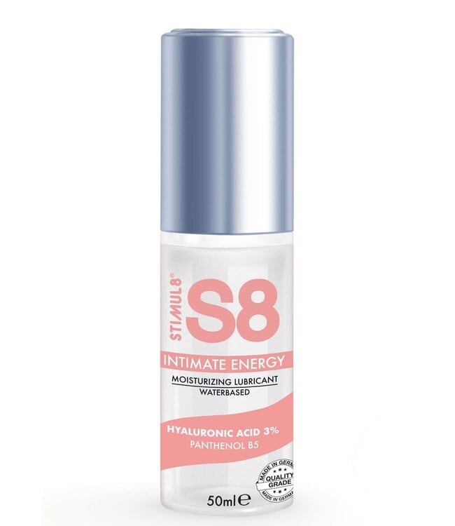 S8 Waterbased Intimate Energy Lube 50ml