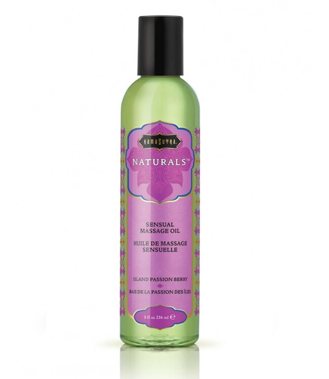 Rimba Kama Sutra - Naturals Massage oil - Island Passion Berry