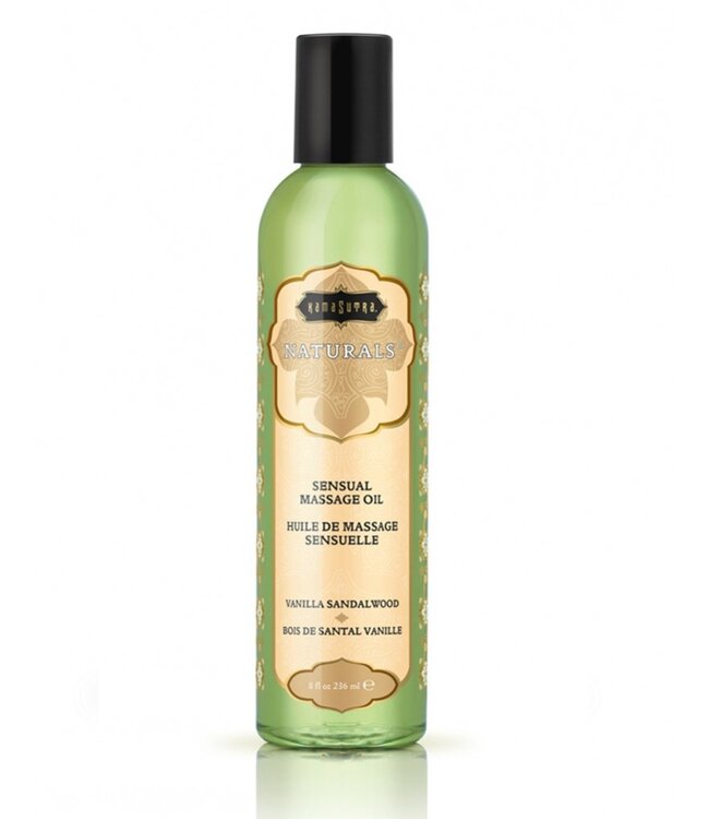Rimba Kama Sutra - Naturals Massage oil - Vanilla Sandelwood