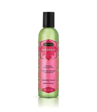 Rimba Kama Sutra - Naturals Massage oil - Aarbei