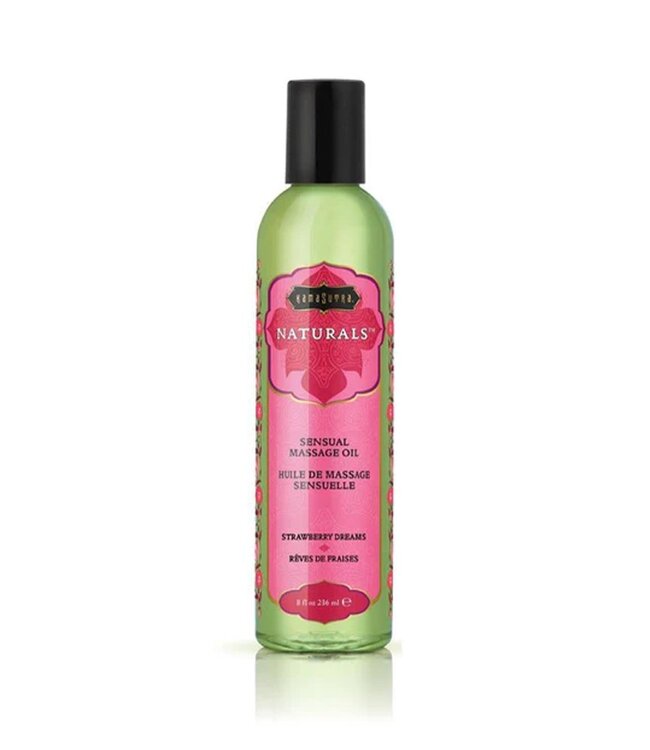 Rimba Kama Sutra - Naturals Massage oil - Aarbei