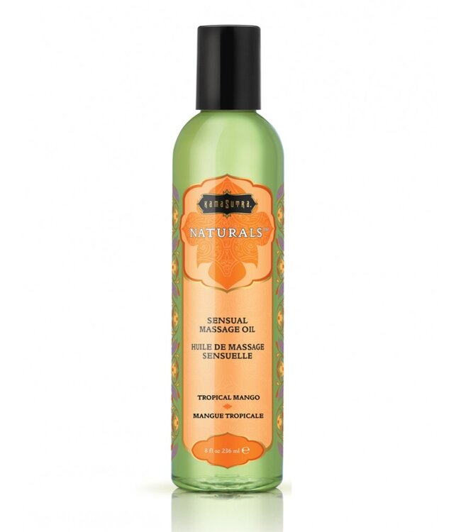 Rimba Kama Sutra - Naturals Massage oil - Tropische mango