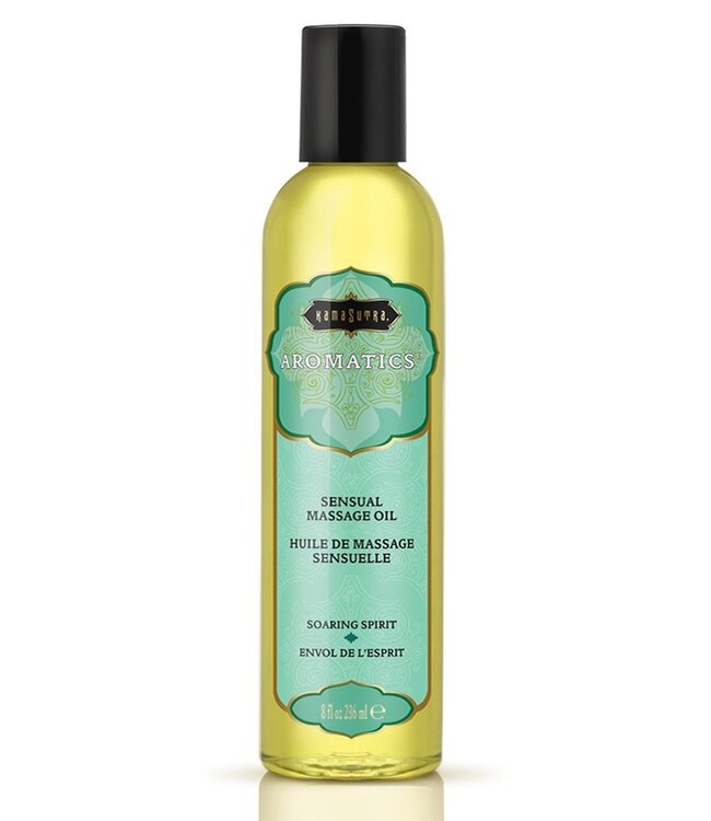 Rimba Kama Sutra - Massage Olie - Soaring Spirit - 236 ml